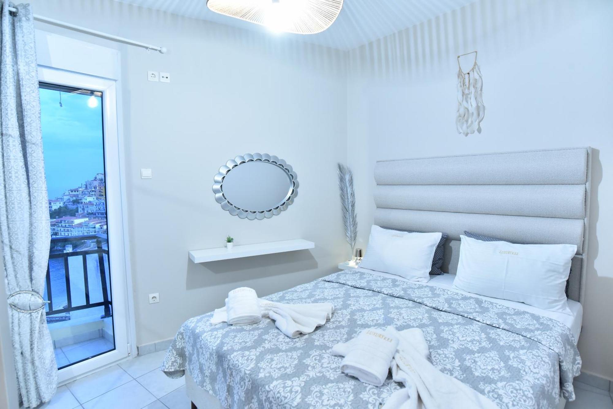 Infinity Blue Lux Suit Kavala Exteriér fotografie
